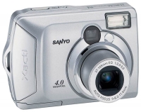 Sanyo Xacti DSC-S4 digital camera, Sanyo Xacti DSC-S4 camera, Sanyo Xacti DSC-S4 photo camera, Sanyo Xacti DSC-S4 specs, Sanyo Xacti DSC-S4 reviews, Sanyo Xacti DSC-S4 specifications, Sanyo Xacti DSC-S4