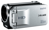 Sanyo Xacti VPC-TH1 digital camcorder, Sanyo Xacti VPC-TH1 camcorder, Sanyo Xacti VPC-TH1 video camera, Sanyo Xacti VPC-TH1 specs, Sanyo Xacti VPC-TH1 reviews, Sanyo Xacti VPC-TH1 specifications, Sanyo Xacti VPC-TH1