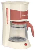 Scarlett SC-1030 reviews, Scarlett SC-1030 price, Scarlett SC-1030 specs, Scarlett SC-1030 specifications, Scarlett SC-1030 buy, Scarlett SC-1030 features, Scarlett SC-1030 Coffee machine