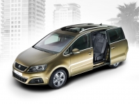 SEAT Alhambra Minivan (2 generation) 1.4 TSI DSG (150hp) photo, SEAT Alhambra Minivan (2 generation) 1.4 TSI DSG (150hp) photos, SEAT Alhambra Minivan (2 generation) 1.4 TSI DSG (150hp) picture, SEAT Alhambra Minivan (2 generation) 1.4 TSI DSG (150hp) pictures, SEAT photos, SEAT pictures, image SEAT, SEAT images