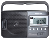 Sencor SRD 207 reviews, Sencor SRD 207 price, Sencor SRD 207 specs, Sencor SRD 207 specifications, Sencor SRD 207 buy, Sencor SRD 207 features, Sencor SRD 207 Radio receiver