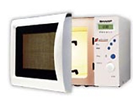 Sharp R-233 microwave oven, microwave oven Sharp R-233, Sharp R-233 price, Sharp R-233 specs, Sharp R-233 reviews, Sharp R-233 specifications, Sharp R-233