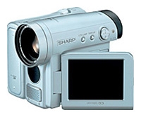 Sharp VL-Z5S digital camcorder, Sharp VL-Z5S camcorder, Sharp VL-Z5S video camera, Sharp VL-Z5S specs, Sharp VL-Z5S reviews, Sharp VL-Z5S specifications, Sharp VL-Z5S