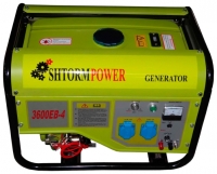 ShtormPower LT3600EB reviews, ShtormPower LT3600EB price, ShtormPower LT3600EB specs, ShtormPower LT3600EB specifications, ShtormPower LT3600EB buy, ShtormPower LT3600EB features, ShtormPower LT3600EB Electric generator