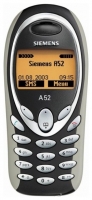 Siemens A52 mobile phone, Siemens A52 cell phone, Siemens A52 phone, Siemens A52 specs, Siemens A52 reviews, Siemens A52 specifications, Siemens A52