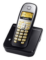 Siemens Gigaset A260 cordless phone, Siemens Gigaset A260 phone, Siemens Gigaset A260 telephone, Siemens Gigaset A260 specs, Siemens Gigaset A260 reviews, Siemens Gigaset A260 specifications, Siemens Gigaset A260