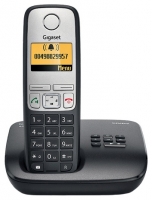 Siemens Gigaset A400A cordless phone, Siemens Gigaset A400A phone, Siemens Gigaset A400A telephone, Siemens Gigaset A400A specs, Siemens Gigaset A400A reviews, Siemens Gigaset A400A specifications, Siemens Gigaset A400A