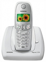 Siemens Gigaset C450 cordless phone, Siemens Gigaset C450 phone, Siemens Gigaset C450 telephone, Siemens Gigaset C450 specs, Siemens Gigaset C450 reviews, Siemens Gigaset C450 specifications, Siemens Gigaset C450