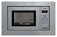 Siemens HF15G560 microwave oven, microwave oven Siemens HF15G560, Siemens HF15G560 price, Siemens HF15G560 specs, Siemens HF15G560 reviews, Siemens HF15G560 specifications, Siemens HF15G560