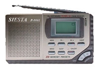 SIESTA P-0001 reviews, SIESTA P-0001 price, SIESTA P-0001 specs, SIESTA P-0001 specifications, SIESTA P-0001 buy, SIESTA P-0001 features, SIESTA P-0001 Radio receiver