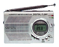 SIESTA P-2003 reviews, SIESTA P-2003 price, SIESTA P-2003 specs, SIESTA P-2003 specifications, SIESTA P-2003 buy, SIESTA P-2003 features, SIESTA P-2003 Radio receiver