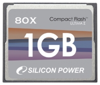 memory card Silicon Power, memory card Silicon Power 80X Ultimate CF Card 1GB, Silicon Power memory card, Silicon Power 80X Ultimate CF Card 1GB memory card, memory stick Silicon Power, Silicon Power memory stick, Silicon Power 80X Ultimate CF Card 1GB, Silicon Power 80X Ultimate CF Card 1GB specifications, Silicon Power 80X Ultimate CF Card 1GB