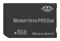 memory card Silicon Power, memory card Silicon Power Memory Stick Pro Duo 8GB, Silicon Power memory card, Silicon Power Memory Stick Pro Duo 8GB memory card, memory stick Silicon Power, Silicon Power memory stick, Silicon Power Memory Stick Pro Duo 8GB, Silicon Power Memory Stick Pro Duo 8GB specifications, Silicon Power Memory Stick Pro Duo 8GB