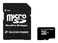 memory card Silicon Power, memory card Silicon Power micro SDHC Card 16GB Class 10 + SD adapter, Silicon Power memory card, Silicon Power micro SDHC Card 16GB Class 10 + SD adapter memory card, memory stick Silicon Power, Silicon Power memory stick, Silicon Power micro SDHC Card 16GB Class 10 + SD adapter, Silicon Power micro SDHC Card 16GB Class 10 + SD adapter specifications, Silicon Power micro SDHC Card 16GB Class 10 + SD adapter