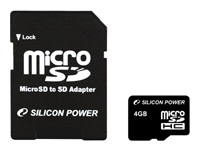 memory card Silicon Power, memory card Silicon Power micro SDHC Card 4GB Class 2 + SD adapter, Silicon Power memory card, Silicon Power micro SDHC Card 4GB Class 2 + SD adapter memory card, memory stick Silicon Power, Silicon Power memory stick, Silicon Power micro SDHC Card 4GB Class 2 + SD adapter, Silicon Power micro SDHC Card 4GB Class 2 + SD adapter specifications, Silicon Power micro SDHC Card 4GB Class 2 + SD adapter