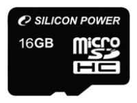 memory card Silicon Power, memory card Silicon Power microSDHC 16GB Class 2, Silicon Power memory card, Silicon Power microSDHC 16GB Class 2 memory card, memory stick Silicon Power, Silicon Power memory stick, Silicon Power microSDHC 16GB Class 2, Silicon Power microSDHC 16GB Class 2 specifications, Silicon Power microSDHC 16GB Class 2