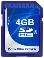 memory card Silicon Power, memory card Silicon Power SDHC Card 4GB Class 6, Silicon Power memory card, Silicon Power SDHC Card 4GB Class 6 memory card, memory stick Silicon Power, Silicon Power memory stick, Silicon Power SDHC Card 4GB Class 6, Silicon Power SDHC Card 4GB Class 6 specifications, Silicon Power SDHC Card 4GB Class 6