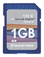 memory card Silicon Power, memory card Silicon Power Secure Digital Ultima II 1Gb 133X, Silicon Power memory card, Silicon Power Secure Digital Ultima II 1Gb 133X memory card, memory stick Silicon Power, Silicon Power memory stick, Silicon Power Secure Digital Ultima II 1Gb 133X, Silicon Power Secure Digital Ultima II 1Gb 133X specifications, Silicon Power Secure Digital Ultima II 1Gb 133X