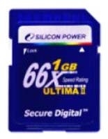 memory card Silicon Power, memory card Silicon Power Secure Digital Ultima II 1Gb 66X, Silicon Power memory card, Silicon Power Secure Digital Ultima II 1Gb 66X memory card, memory stick Silicon Power, Silicon Power memory stick, Silicon Power Secure Digital Ultima II 1Gb 66X, Silicon Power Secure Digital Ultima II 1Gb 66X specifications, Silicon Power Secure Digital Ultima II 1Gb 66X