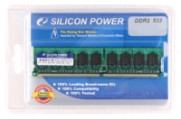 memory module Silicon Power, memory module Silicon Power SP001GBLRE533O01, Silicon Power memory module, Silicon Power SP001GBLRE533O01 memory module, Silicon Power SP001GBLRE533O01 ddr, Silicon Power SP001GBLRE533O01 specifications, Silicon Power SP001GBLRE533O01, specifications Silicon Power SP001GBLRE533O01, Silicon Power SP001GBLRE533O01 specification, sdram Silicon Power, Silicon Power sdram