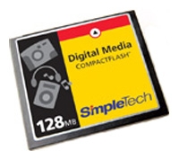 memory card Simple Technology, memory card Simple Technology STI-CF/128, Simple Technology memory card, Simple Technology STI-CF/128 memory card, memory stick Simple Technology, Simple Technology memory stick, Simple Technology STI-CF/128, Simple Technology STI-CF/128 specifications, Simple Technology STI-CF/128