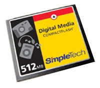 memory card Simple Technology, memory card Simple Technology STI-CF/512, Simple Technology memory card, Simple Technology STI-CF/512 memory card, memory stick Simple Technology, Simple Technology memory stick, Simple Technology STI-CF/512, Simple Technology STI-CF/512 specifications, Simple Technology STI-CF/512