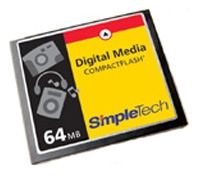 memory card Simple Technology, memory card Simple Technology STI-CF/64, Simple Technology memory card, Simple Technology STI-CF/64 memory card, memory stick Simple Technology, Simple Technology memory stick, Simple Technology STI-CF/64, Simple Technology STI-CF/64 specifications, Simple Technology STI-CF/64