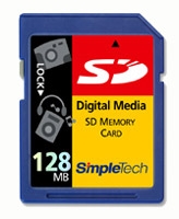 memory card Simple Technology, memory card Simple Technology STI-SD/128, Simple Technology memory card, Simple Technology STI-SD/128 memory card, memory stick Simple Technology, Simple Technology memory stick, Simple Technology STI-SD/128, Simple Technology STI-SD/128 specifications, Simple Technology STI-SD/128