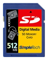 memory card Simple Technology, memory card Simple Technology STI-SD/512, Simple Technology memory card, Simple Technology STI-SD/512 memory card, memory stick Simple Technology, Simple Technology memory stick, Simple Technology STI-SD/512, Simple Technology STI-SD/512 specifications, Simple Technology STI-SD/512