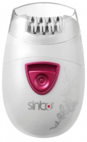 Sinbo SEL 6012 reviews, Sinbo SEL 6012 price, Sinbo SEL 6012 specs, Sinbo SEL 6012 specifications, Sinbo SEL 6012 buy, Sinbo SEL 6012 features, Sinbo SEL 6012 Epilator