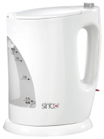 Sinbo SK-2370 reviews, Sinbo SK-2370 price, Sinbo SK-2370 specs, Sinbo SK-2370 specifications, Sinbo SK-2370 buy, Sinbo SK-2370 features, Sinbo SK-2370 Electric Kettle