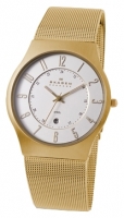 Skagen 233XLGG watch, watch Skagen 233XLGG, Skagen 233XLGG price, Skagen 233XLGG specs, Skagen 233XLGG reviews, Skagen 233XLGG specifications, Skagen 233XLGG