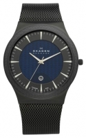 Skagen 234XXLTBN watch, watch Skagen 234XXLTBN, Skagen 234XXLTBN price, Skagen 234XXLTBN specs, Skagen 234XXLTBN reviews, Skagen 234XXLTBN specifications, Skagen 234XXLTBN