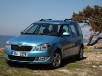 Skoda Roomster Minivan 5-door (1 generation) 1.2 TSI MT (105 HP) photo, Skoda Roomster Minivan 5-door (1 generation) 1.2 TSI MT (105 HP) photos, Skoda Roomster Minivan 5-door (1 generation) 1.2 TSI MT (105 HP) picture, Skoda Roomster Minivan 5-door (1 generation) 1.2 TSI MT (105 HP) pictures, Skoda photos, Skoda pictures, image Skoda, Skoda images