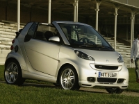 Smart Fortwo Brabus cabriolet (2 generation) AT 1.0 Turbo (98 Hp) photo, Smart Fortwo Brabus cabriolet (2 generation) AT 1.0 Turbo (98 Hp) photos, Smart Fortwo Brabus cabriolet (2 generation) AT 1.0 Turbo (98 Hp) picture, Smart Fortwo Brabus cabriolet (2 generation) AT 1.0 Turbo (98 Hp) pictures, Smart photos, Smart pictures, image Smart, Smart images