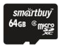 memory card SmartBuy, memory card SmartBuy microSDXC Class 6 64GB + SD adapter, SmartBuy memory card, SmartBuy microSDXC Class 6 64GB + SD adapter memory card, memory stick SmartBuy, SmartBuy memory stick, SmartBuy microSDXC Class 6 64GB + SD adapter, SmartBuy microSDXC Class 6 64GB + SD adapter specifications, SmartBuy microSDXC Class 6 64GB + SD adapter