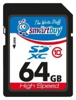 memory card SmartBuy, memory card SmartBuy SDXC Class 10 64GB, SmartBuy memory card, SmartBuy SDXC Class 10 64GB memory card, memory stick SmartBuy, SmartBuy memory stick, SmartBuy SDXC Class 10 64GB, SmartBuy SDXC Class 10 64GB specifications, SmartBuy SDXC Class 10 64GB