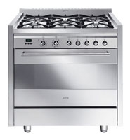 Smeg B90MFX5 reviews, Smeg B90MFX5 price, Smeg B90MFX5 specs, Smeg B90MFX5 specifications, Smeg B90MFX5 buy, Smeg B90MFX5 features, Smeg B90MFX5 Kitchen stove