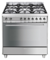 Smeg C9GVXI reviews, Smeg C9GVXI price, Smeg C9GVXI specs, Smeg C9GVXI specifications, Smeg C9GVXI buy, Smeg C9GVXI features, Smeg C9GVXI Kitchen stove