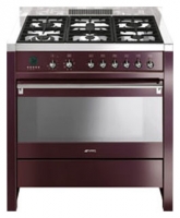 Smeg CS19RW reviews, Smeg CS19RW price, Smeg CS19RW specs, Smeg CS19RW specifications, Smeg CS19RW buy, Smeg CS19RW features, Smeg CS19RW Kitchen stove