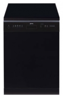 Smeg DF612B dishwasher, dishwasher Smeg DF612B, Smeg DF612B price, Smeg DF612B specs, Smeg DF612B reviews, Smeg DF612B specifications, Smeg DF612B