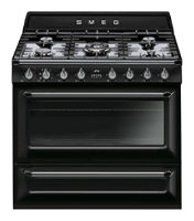 Smeg TR90BL reviews, Smeg TR90BL price, Smeg TR90BL specs, Smeg TR90BL specifications, Smeg TR90BL buy, Smeg TR90BL features, Smeg TR90BL Kitchen stove