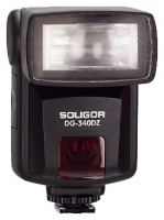 Soligor DG-340DZ for Pentax camera flash, Soligor DG-340DZ for Pentax flash, flash Soligor DG-340DZ for Pentax, Soligor DG-340DZ for Pentax specs, Soligor DG-340DZ for Pentax reviews, Soligor DG-340DZ for Pentax specifications, Soligor DG-340DZ for Pentax