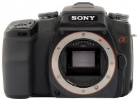 Sony Alpha DSLR-A100 Body digital camera, Sony Alpha DSLR-A100 Body camera, Sony Alpha DSLR-A100 Body photo camera, Sony Alpha DSLR-A100 Body specs, Sony Alpha DSLR-A100 Body reviews, Sony Alpha DSLR-A100 Body specifications, Sony Alpha DSLR-A100 Body