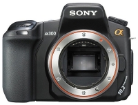 Sony Alpha DSLR-A300 Body digital camera, Sony Alpha DSLR-A300 Body camera, Sony Alpha DSLR-A300 Body photo camera, Sony Alpha DSLR-A300 Body specs, Sony Alpha DSLR-A300 Body reviews, Sony Alpha DSLR-A300 Body specifications, Sony Alpha DSLR-A300 Body