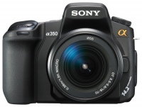 Sony Alpha DSLR-A350 Kit digital camera, Sony Alpha DSLR-A350 Kit camera, Sony Alpha DSLR-A350 Kit photo camera, Sony Alpha DSLR-A350 Kit specs, Sony Alpha DSLR-A350 Kit reviews, Sony Alpha DSLR-A350 Kit specifications, Sony Alpha DSLR-A350 Kit