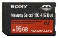 memory card Sony, memory card Sony MS-HX16G, Sony memory card, Sony MS-HX16G memory card, memory stick Sony, Sony memory stick, Sony MS-HX16G, Sony MS-HX16G specifications, Sony MS-HX16G