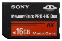 memory card Sony, memory card Sony MSHX16BT, Sony memory card, Sony MSHX16BT memory card, memory stick Sony, Sony memory stick, Sony MSHX16BT, Sony MSHX16BT specifications, Sony MSHX16BT