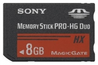 memory card Sony, memory card Sony MSHX8A, Sony memory card, Sony MSHX8A memory card, memory stick Sony, Sony memory stick, Sony MSHX8A, Sony MSHX8A specifications, Sony MSHX8A