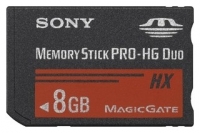 memory card Sony, memory card Sony MSHX8BT, Sony memory card, Sony MSHX8BT memory card, memory stick Sony, Sony memory stick, Sony MSHX8BT, Sony MSHX8BT specifications, Sony MSHX8BT